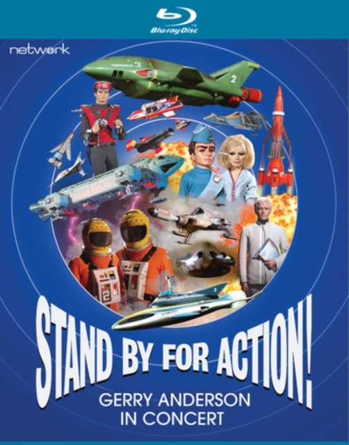 CD Shop - V/A STAND BY FOR ACTION!: GERRY ANDERSON IN CONCERT
