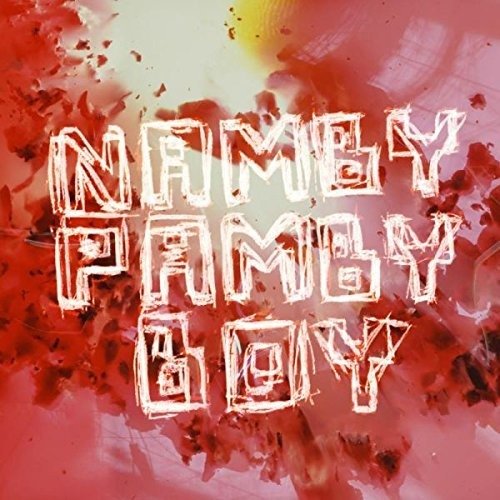 CD Shop - NAMBY PAMBY BOY NAMBY PAMBY BOY