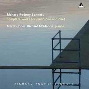 CD Shop - BENNETT, R.R. COMPLETE WORKS FOR PIANO DUO
