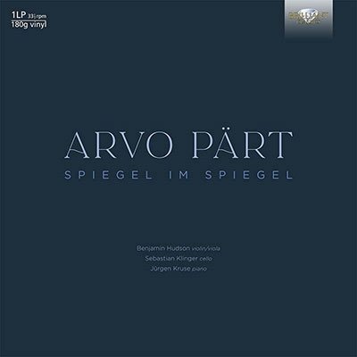 CD Shop - HUDSON, BENJAMIN / SEBAST ARVO PART: SPIEGEL IM SPIEGEL