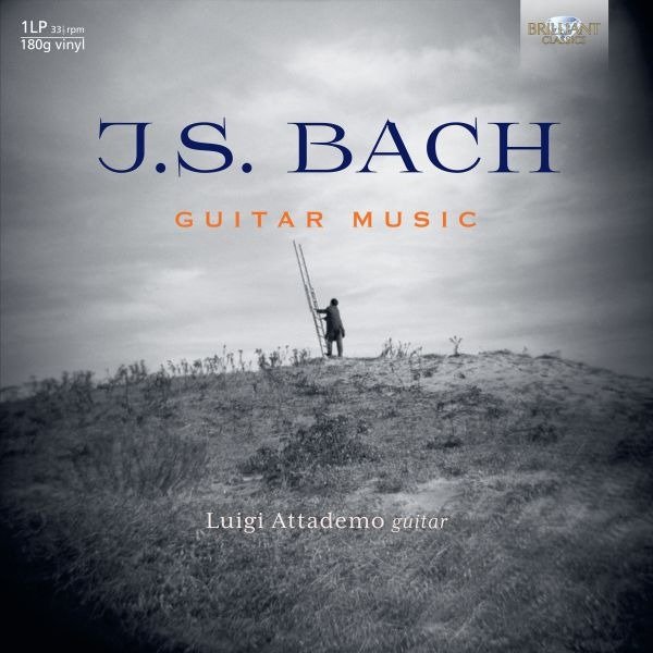 CD Shop - ATTADEMO, LUIGI J.S. BACH: GUITAR MUSIC