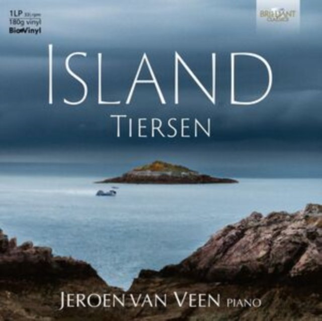 CD Shop - JEROEN VAN VEEN TIERSEN: ISLAND