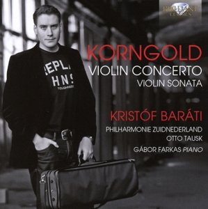 CD Shop - KORNGOLD, E.W. VIOLIN CONCERTO/VIOLIN SONATA