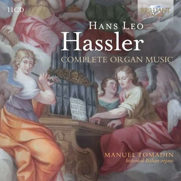 CD Shop - TOMADIN, MANUEL HASSLER: COMPLETE ORGAN MUSIC