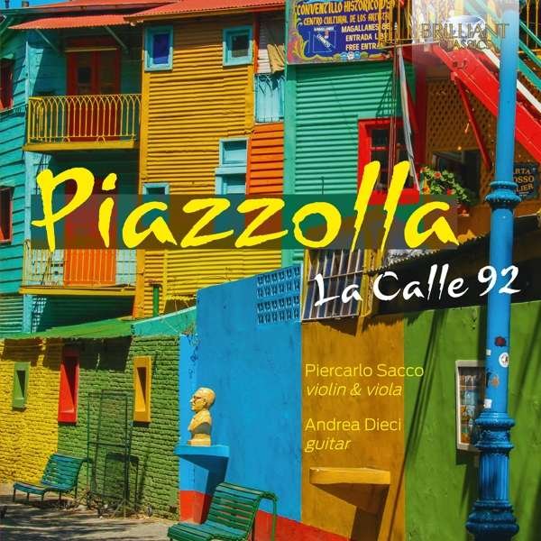 CD Shop - SACCO, PIERCARLO / ANDREA PIAZZOLLA: LA CALLE 92