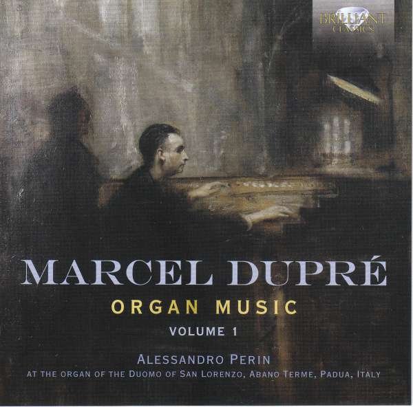 CD Shop - PERIN, ALESSANDRO MARCEL DUPRE: ORGAN MUSIC VOL.1