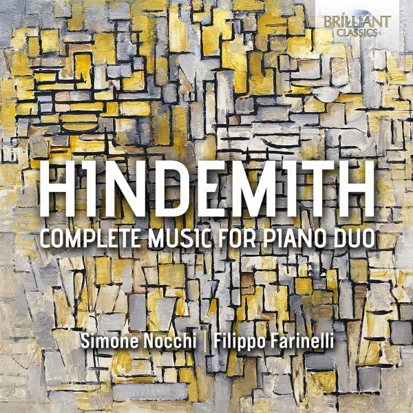 CD Shop - NOCCHI, SIMONE / FILIPPO HINDEMITH: COMPLETE MUSIC FOR PIANO DUO