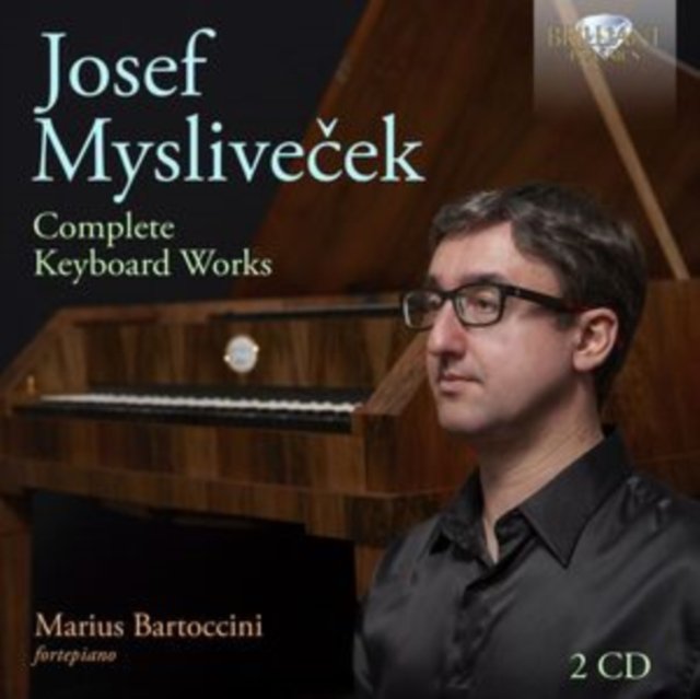 CD Shop - BARTOCCINI, MARIUS JOSEF MYSLIVECEK: COMPLETE KEYBOARD WORKS