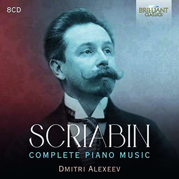 CD Shop - ALEXEEV, DMITRI SCRIABIN: COMPLETE PIANO MUSIC