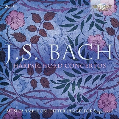 CD Shop - MUSICA AMPHION & PIETER-J J.S. BACH HARPSICHORD CONCERTOS
