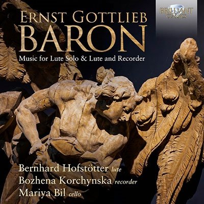 CD Shop - HOFSTOTTER, BERNHARD/BOZH BARON: MUSIC FOR LUTE SOLO & LUTE AND RECORDER