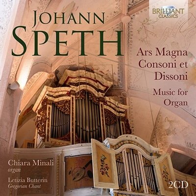 CD Shop - MINALI, CHIARA / LETIZIA SPETH: ARS MAGNA CONSONI ET DISSONI, MUSIC FOR ORGAN