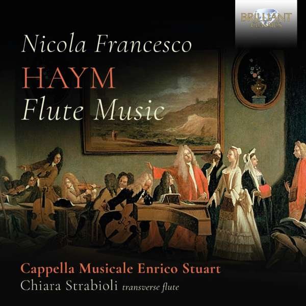 CD Shop - CAPPELLA MUSICALE ENRICO HAYM: FLUTE MUSIC