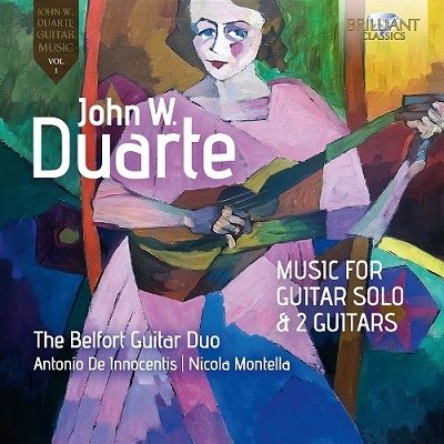 CD Shop - BELFORT GUITAR DUO DUARTE: MUSIC FOR GUITAR SOLO & 2 GUITARS