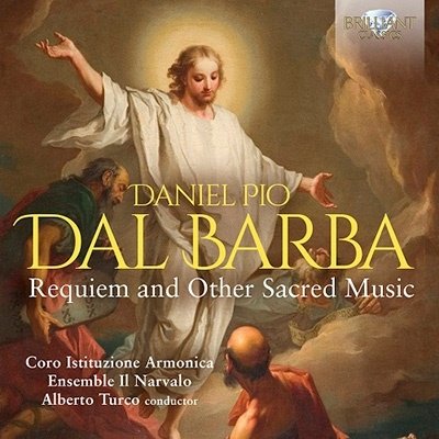 CD Shop - CORO ISTITUZIONE ARMONICA DAL BARBA: REQUIEM AND OTHER SACRED MUSIC