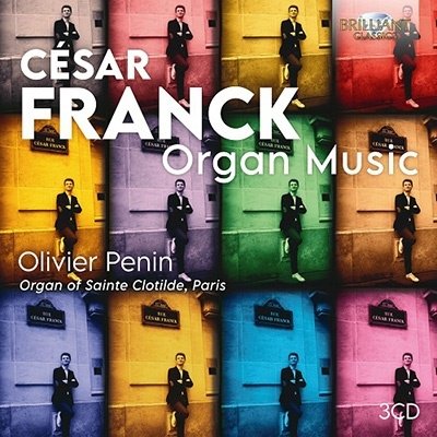 CD Shop - PENIN, OLIVIER CESAR FRANCK ORGAN MUSIC