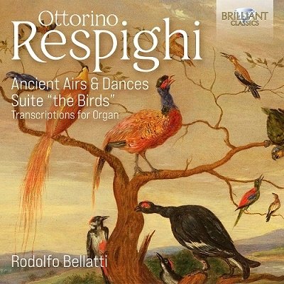 CD Shop - BELLATTI, RODOLFO \"RESPIGHI: ANCIENT AIRS & DANCES/SUITE \"\"THE BIRDS\"\"\"