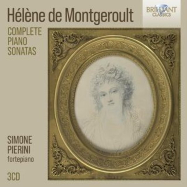 CD Shop - PIERINI, SIMONE HELENE DE MONTGEROULT: COMPLETE PIANO SONATAS