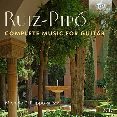 CD Shop - FILIPPO, MICHELE DI RUIZ-PIPO: COMPLETE MUSIC FOR GUITAR