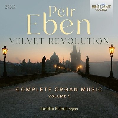 CD Shop - FISHELL, JANETTE EBEN: VELVET REVOLUTION - COMPLETE ORGAN MUSIC VOL. 1