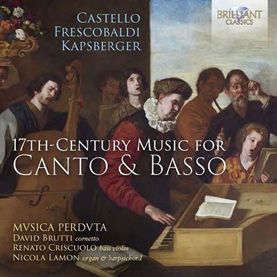 CD Shop - MVSICA PERDVTA 17TH CENTURY MUSIC FOR CANTO & BASSO