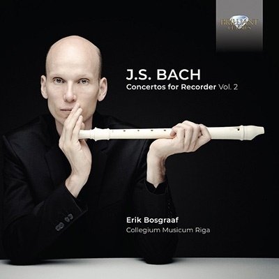 CD Shop - BOSGRAAF, ERIK J.S. BACH: CONCERTOS FOR RECORDER VOL. 2
