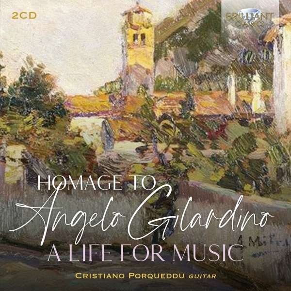 CD Shop - PORQUEDDU, CRISTIANO HOMAGE TO ANGELO GILARDINO - ALIFE FOR MUSIC