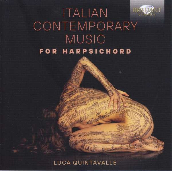 CD Shop - QUINTAVALLE, LUCA ITALIAN CONTEMPORARY MUSIC FOR HARPSICHORD