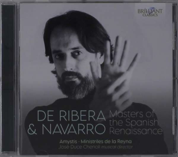 CD Shop - AMYSTIS DE RIBERA & NAVARRO: MASTERS OF THE SPANISH RENAISSANCE