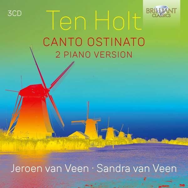 CD Shop - VEEN, JEROEN VAN & SANDRA TEN HOLT: CANTO OSTINATO, 2 PIANO VERSION