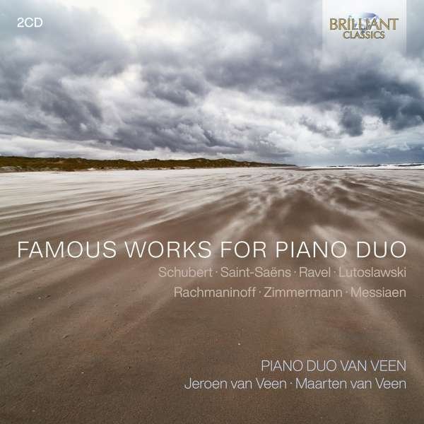 CD Shop - PIANO DUO VAN VEEN FAMOUS WORKS FOR PIANO DUO