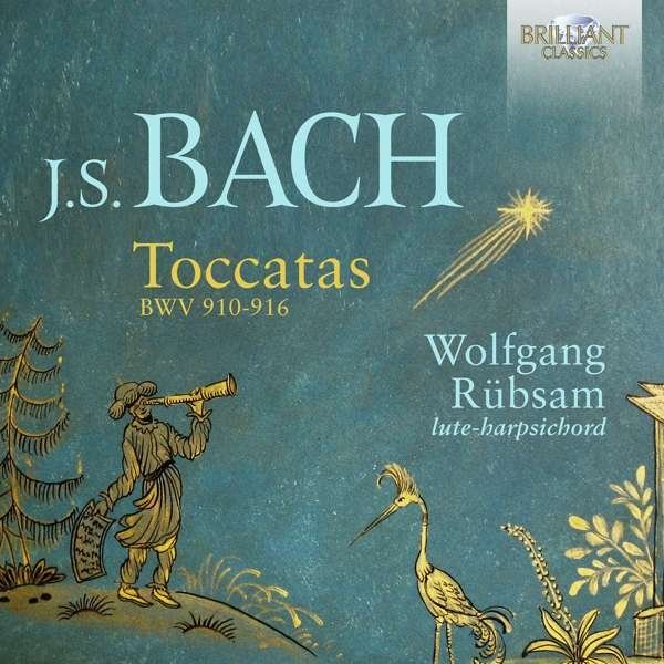 CD Shop - RUBSAM, WOLFGANG BACH TOCCATAS BWV 910-916