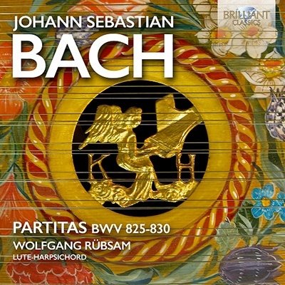 CD Shop - RUBSAM, WOLFGANG BACH: PARTITAS BWV825-830