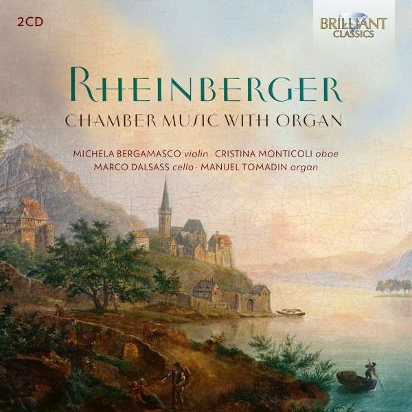 CD Shop - BERGAMASCO, MICHELA/CRIST RHEINBERGER: CHAMBER MUSIC WITH ORGAN