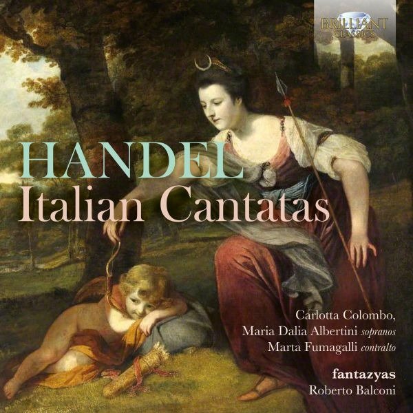 CD Shop - COLOMBO, CARLOTTA/MARIA D HANDEL: ITALIAN CANTATAS