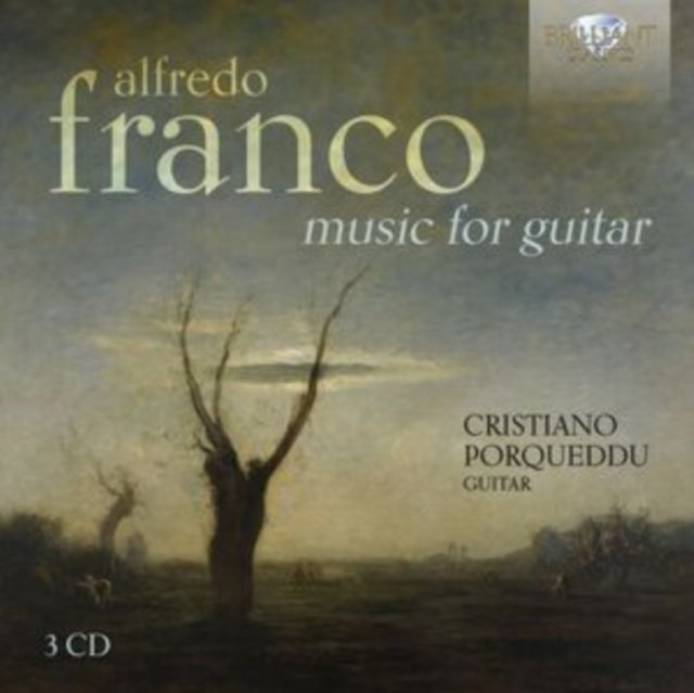 CD Shop - PORQUEDDU, CRISTIANO ALFREDO FRANCO: MUSIC FOR GUITAR
