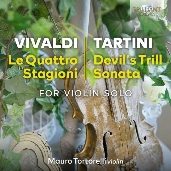 CD Shop - TORTORELLI, MAURO VIVALDI/TARTINI: LE QUATTRO STAGIONI/DEVIL\