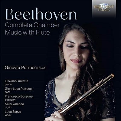 CD Shop - PETRUCCI, GINEVRA BEETHOVEN: COMPLETE CHAMBER MUSIC WITH FLUTE