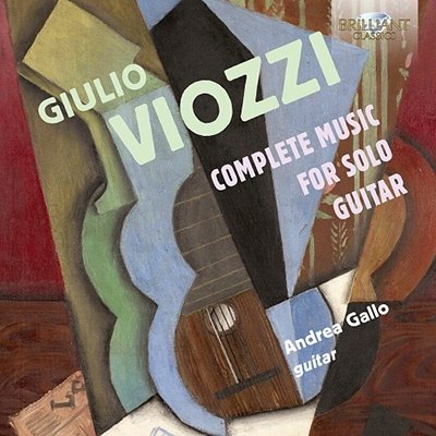 CD Shop - GALLO, ANDREA VIOZZI: COMPLETE MUSIC FOR SOLO GUITAR