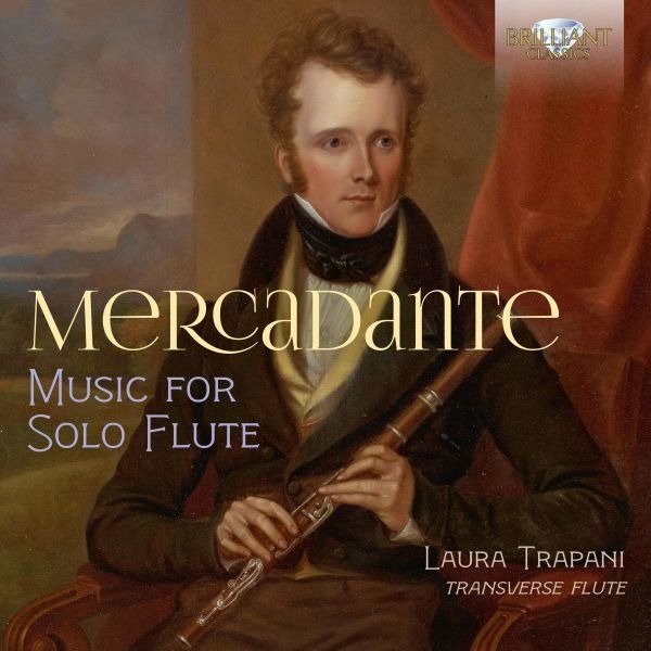 CD Shop - TRAPANI, LAURA MERCADANTE: MUSIC FOR SOLO FLUTE