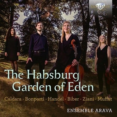 CD Shop - ENSEMBLE ARAVA HABSBURG GARDEN OF EDEN