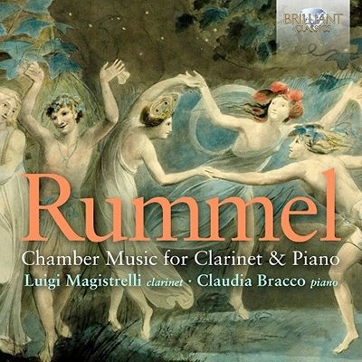CD Shop - MAGISTRELLI, LUIGI / CLAU RUMMEL: CHAMBER MUSIC FOR CLARINET & PIANO