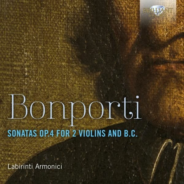 CD Shop - LABIRINTI ARMONICI BONPORTI: SONATAS OP.4 FOR 2 VIOLINS AND B.C.