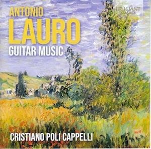 CD Shop - CAPPELLI, CRISTIANO POLI LAURO: GUITAR MUSIC