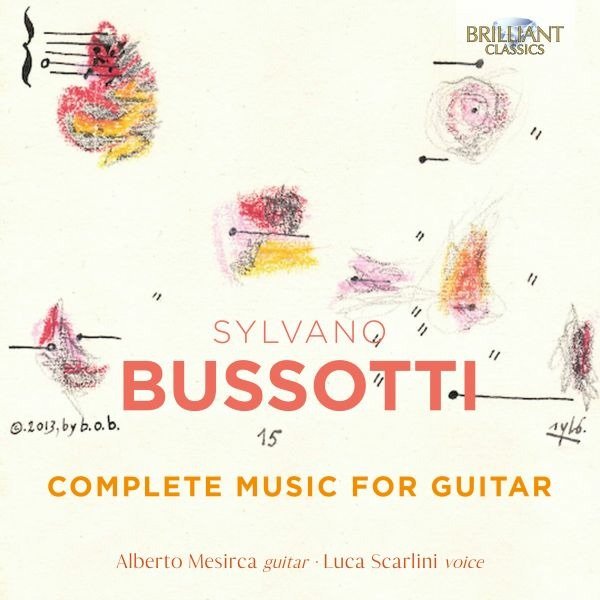 CD Shop - MESIRCA, ALBERTO / LUCA S BUSSOTTI: COMPLETE MUSIC FOR GUITAR