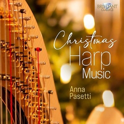 CD Shop - PASETTI, ANNA CHRISTMAS HARP MUSIC