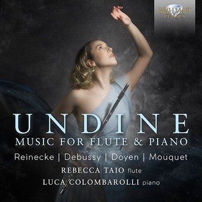 CD Shop - TAIO, REBECCA / LUCA COLO UNDINE - MUSIC FOR FLUTE & PIANO