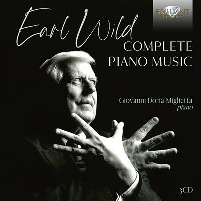 CD Shop - MIGLIETTA, GIOVANNI DORIA EARL WILD: COMPLETE PIANO MUSIC
