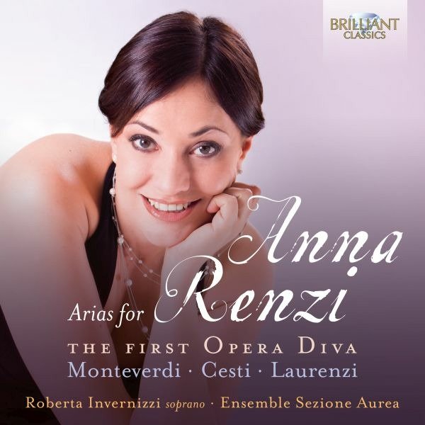 CD Shop - INVERNIZZI, ROBERTA / ENS ARIAS FOR ANNA RENZI THE FIRST OPERA DIVA