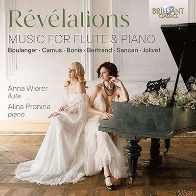 CD Shop - WIERER, ANNA & ALINA PRON REVELATIONS: MUSIC FOR FLUTE & PIANO